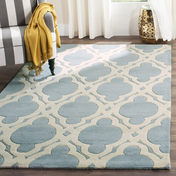 Safavieh Clearance Chatham CHT762B Blue Rug