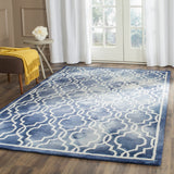 Safavieh Clearance Dip Dye DDY539N Navy Blue Rug