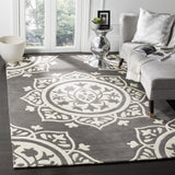 Safavieh Clearance Bella BEL136C Dark Grey Rug