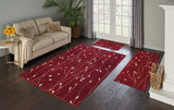 Nourison Clearance Grafix GRF15 Red Rug