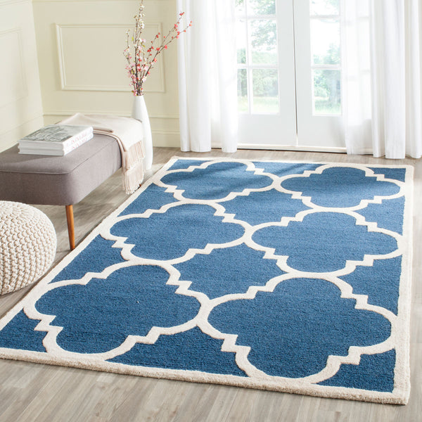 Safavieh Clearance Cambridge CAM140G Navy Rug