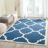 Safavieh Clearance Cambridge CAM140G Navy Rug
