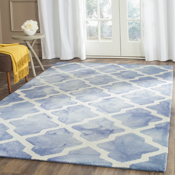 Safavieh Clearance Dip Dye DDY540K Blue Rug