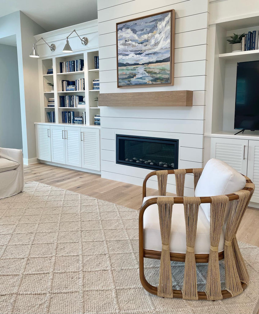 Surya Rug Co. Napels NPL-2303 White Rug