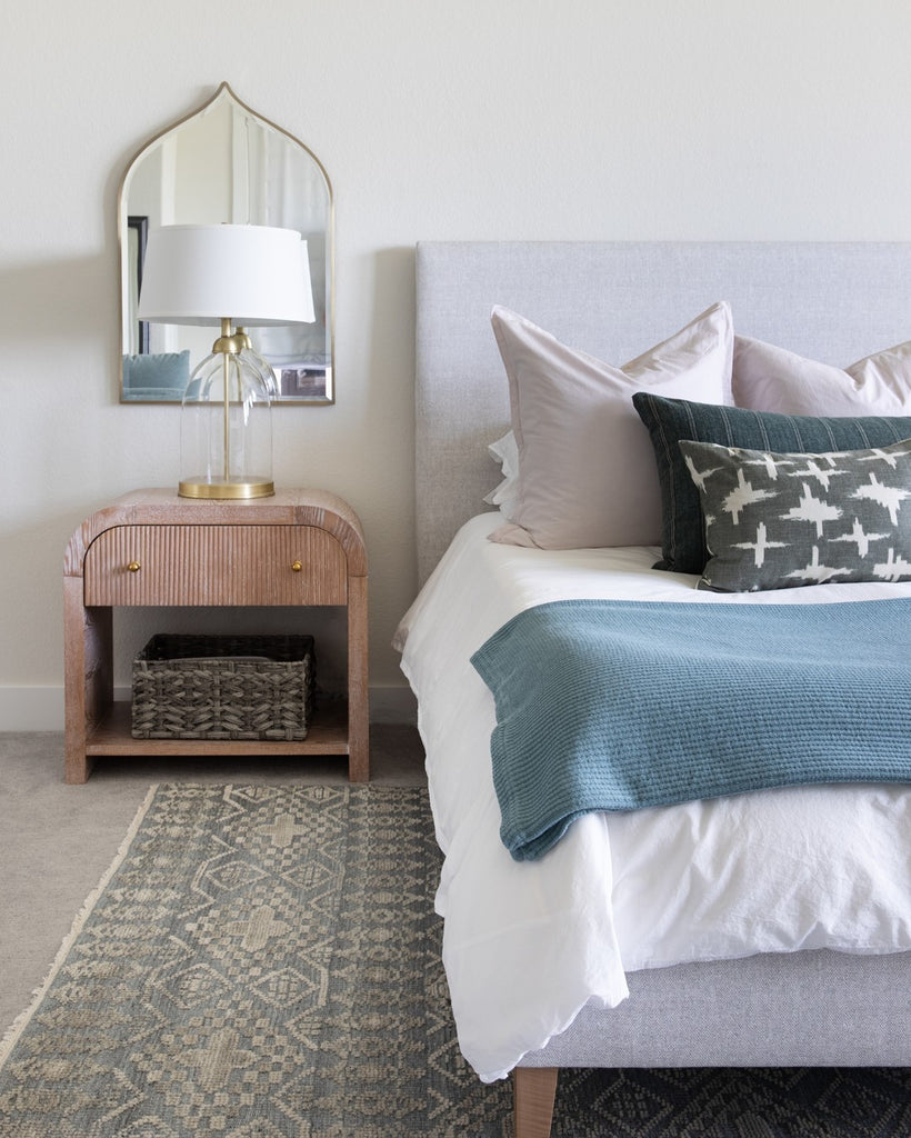 Surya rug co. | nobility rug | medium gray rug | woven rug | rugs done right 
