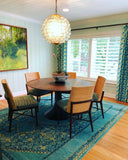 Surya Closeout Haven HVN-1217 Teal Rug