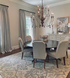 Surya Rug Co. Hillcrest HIL-9036 Cobalt Rug