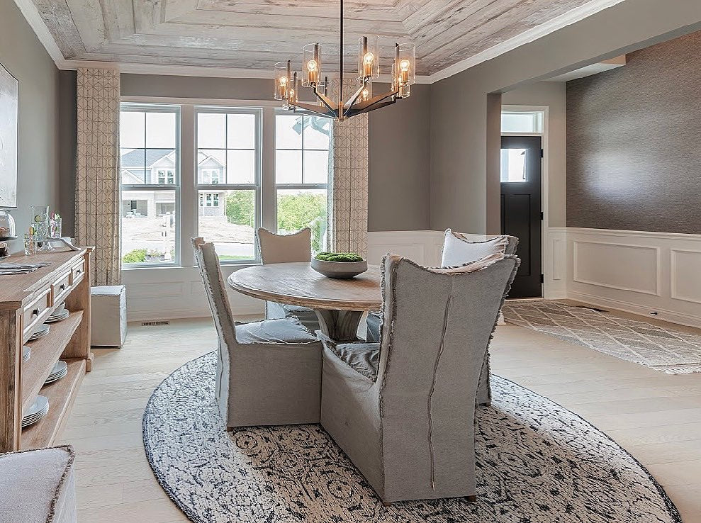 Surya rug co. | black rug | Louvre | woven rug | rugs done right