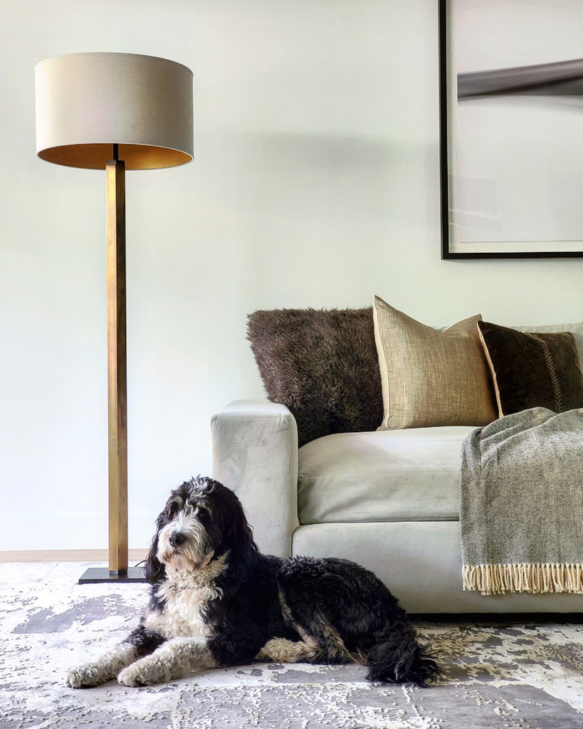Surya rug co. | taupe rug | Tibetan | rugs done right
