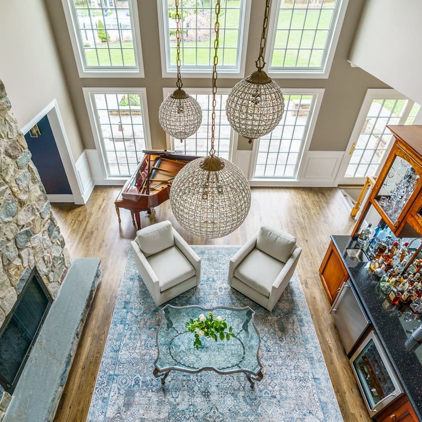 Surya Rug Co. Solar Medium Gray Rug | Charcoal Rugs | Rugs Done Right 