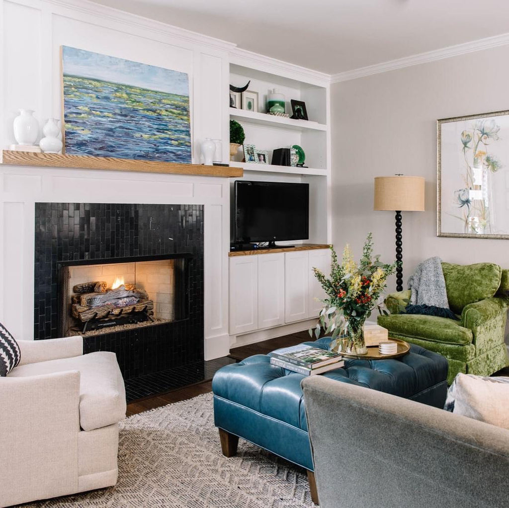 Surya Rug Co. Ingrid Black Rug | Black Rugs | Rugs Done Right 