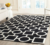 Safavieh Clearance Cambridge CAM143E Black Rug