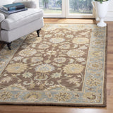 Safavieh Clearance Heritage HG343J Brown Rug