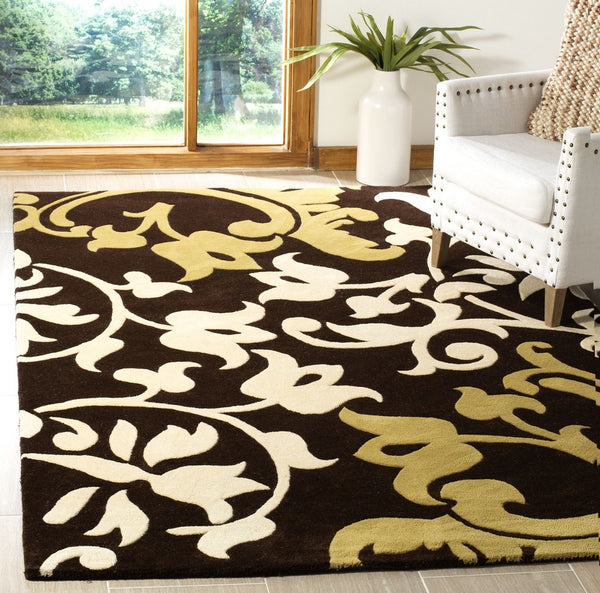 Safavieh Clearance Sohos SOH760A Brown Rug
