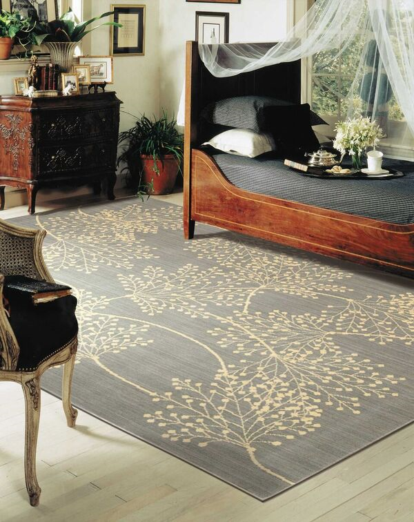 Nourison Clearance Capri CAP1 Slate Rug