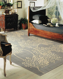 Nourison Clearance Capri CAP1 Slate Rug