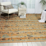 Nourison Clearance Rhapsody RH013 Caramel Rug