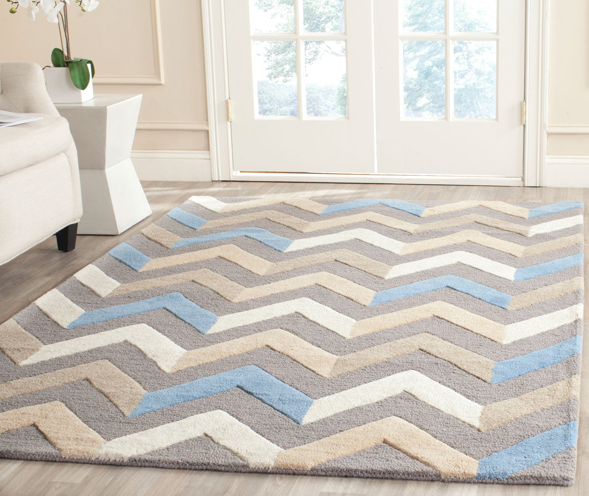 Safavieh Clearance Cambridge CAM580A Grey Rug