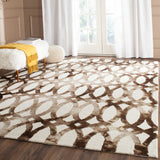 Safavieh Clearance Dip Dyes DDY675E Ivory Rug