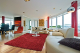 Nourison Clearance Zen ZEN01 Red Rug