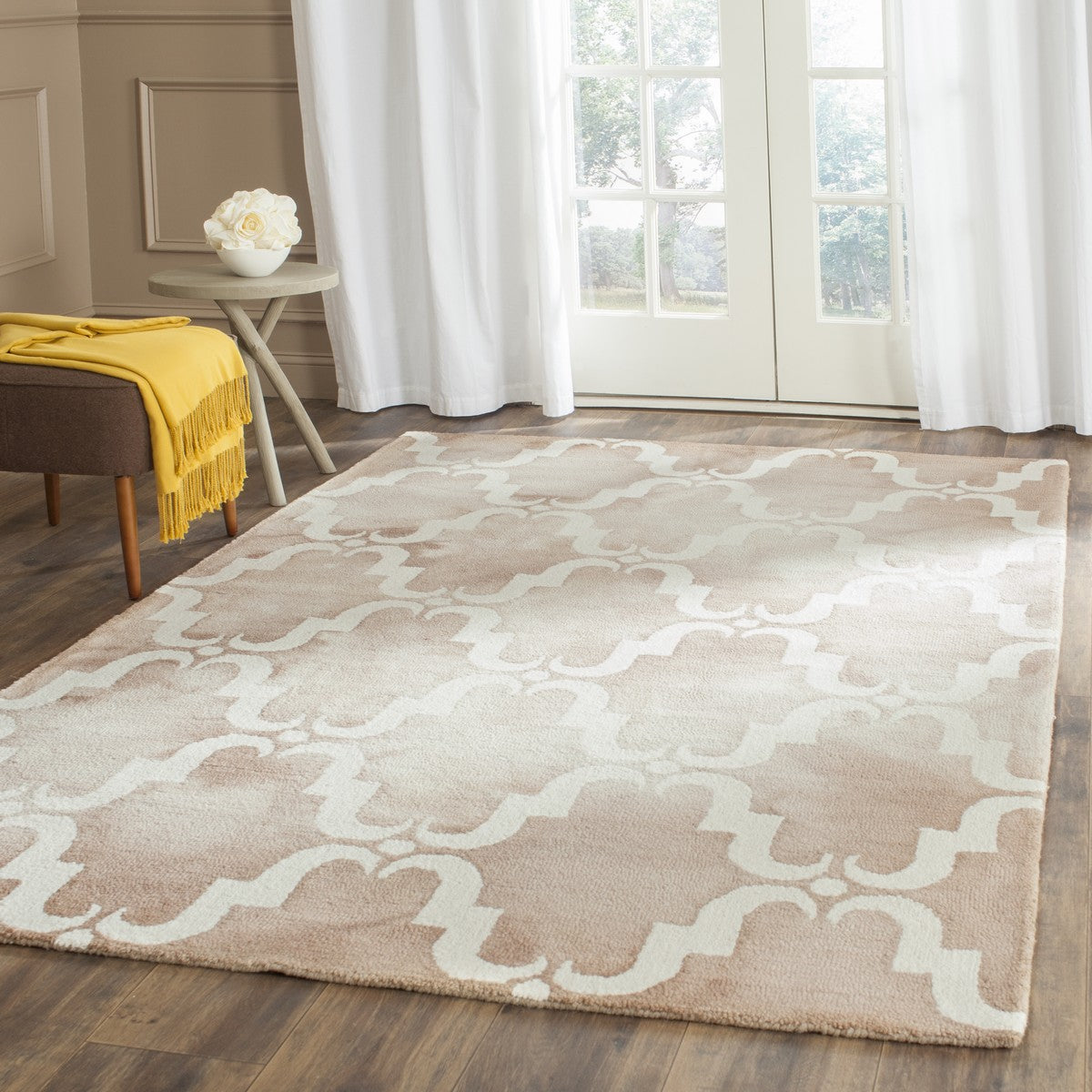 Safavieh Clearance Dip Dye DDY536G Beige Rug