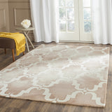 Safavieh Clearance Dip Dye DDY536G Beige Rug