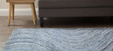 Anji Mountain Bamboo Rug, Co. Bell Bottom Blues AMB1115 Denim Rug