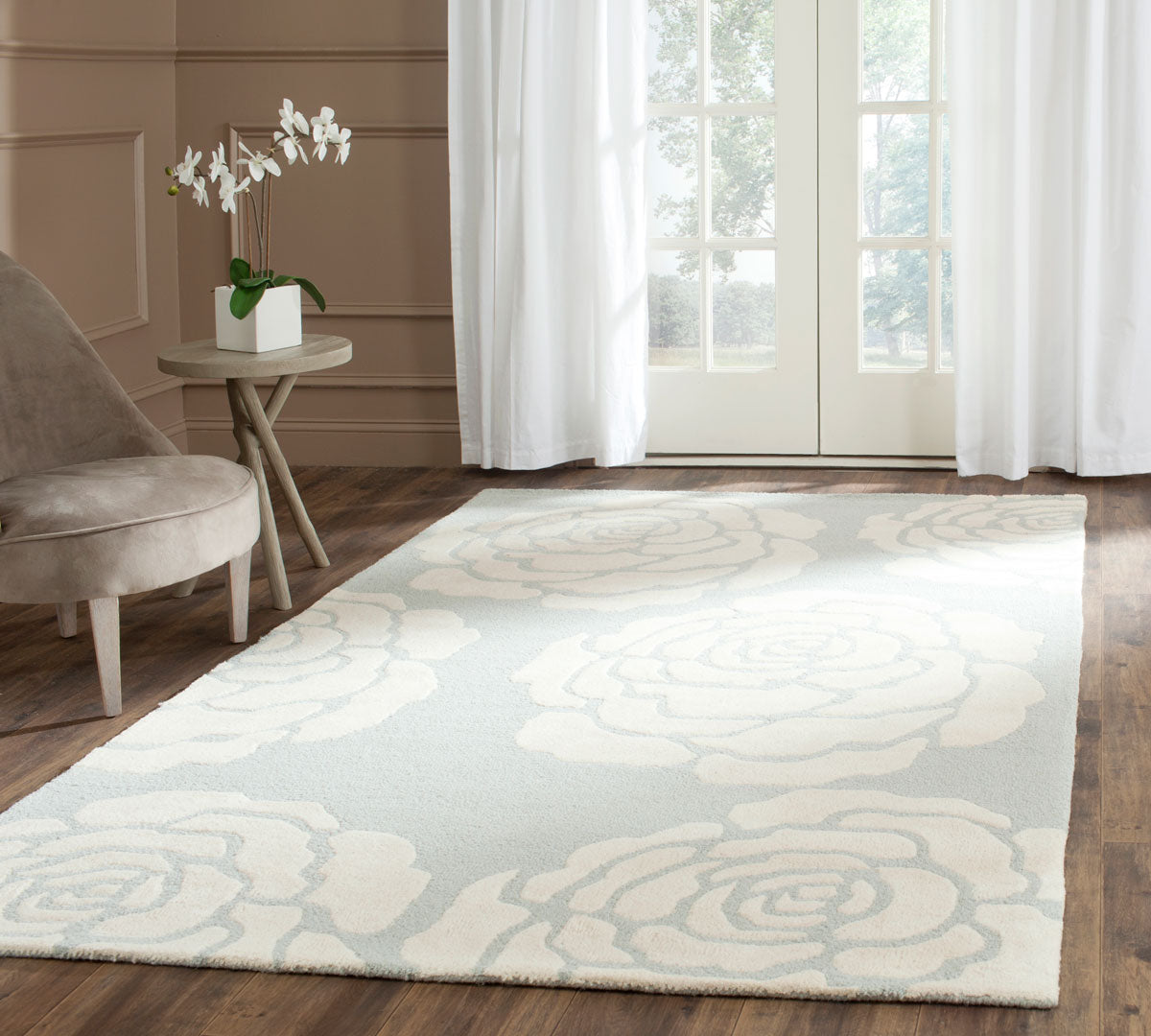 Safavieh Clearance Cambridge CAM782G Grey Rug