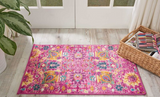 Nourison Sale Passion PSN01 fuschia Rug