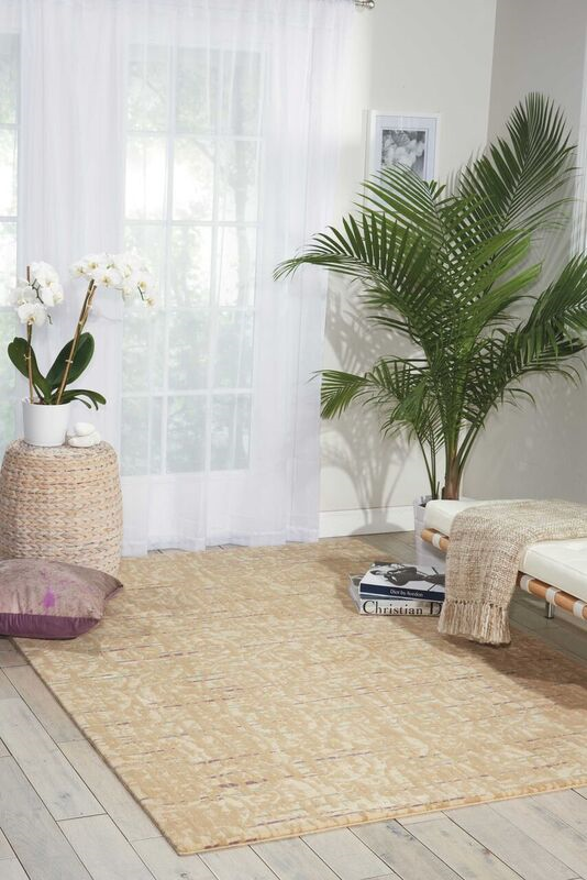 Nourison Clearance Nepal NEP11 Sand Rug