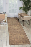 Nourison Silken Allure SLK19 Mushroom Rug