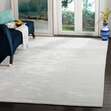 Safavieh Clearance Mirage MIR801A Silver Grey Rug