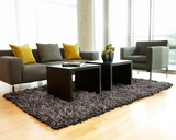 Anji Mountain Bamboo Rug, Co. Paper Shag AMB0453 Grey Rug
