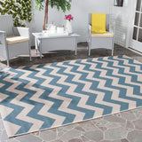 Safavieh Clearance Courtyard CY6244-243 Blue Rug