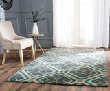 Safavieh Clearance Soho SOH412A Grey Multi Rug