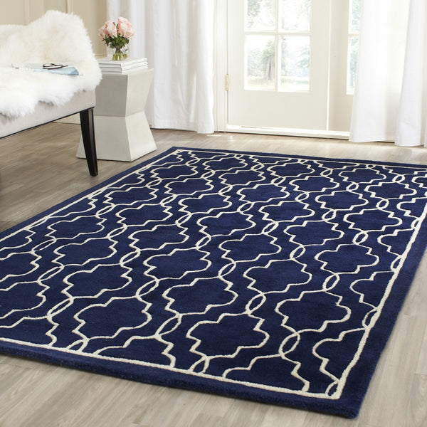 Safavieh Clearance Chatham CHT723C Navy Rug