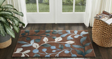 Nourison Sale Contour CON02 Mocha Rug