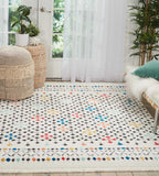 Nourison Clearance Kamal DS504 Ivory Rug