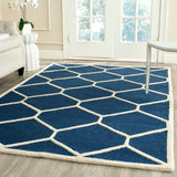 Safavieh Clearance Cambridge CAM144G Navy Blue Rug