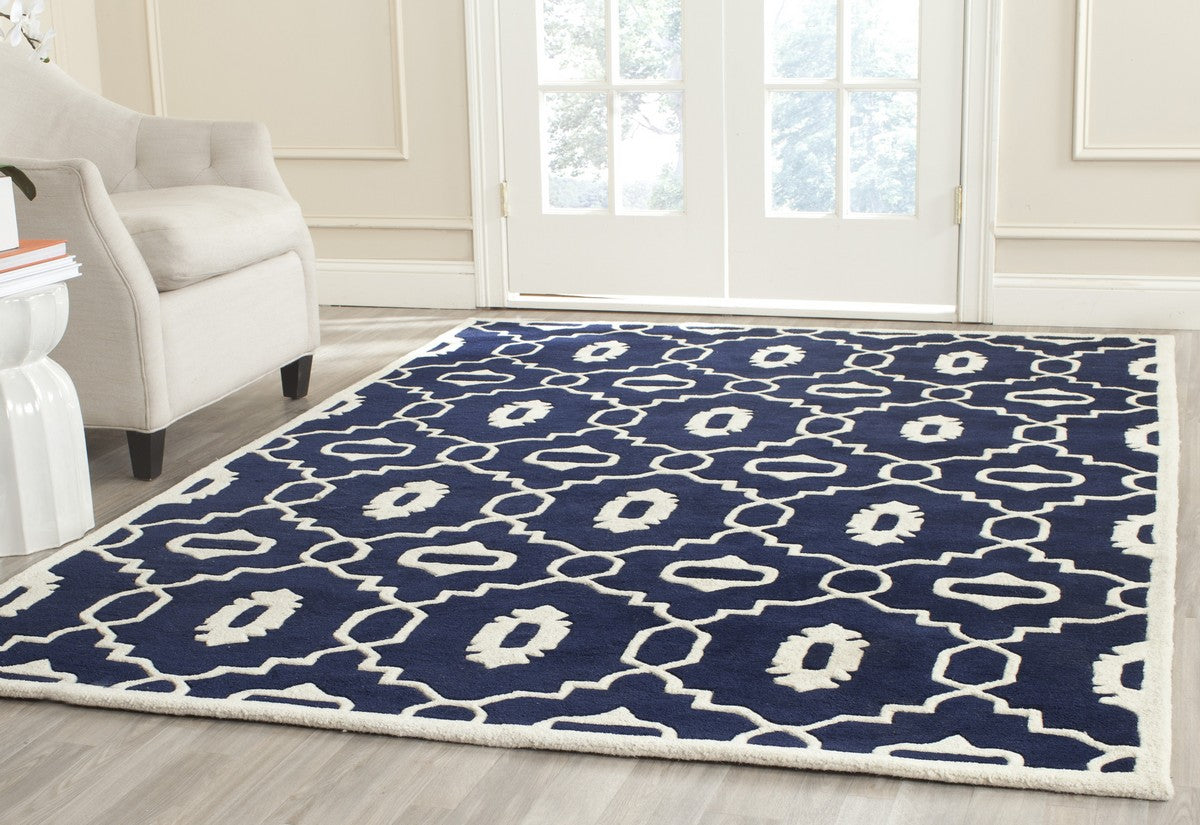 Safavieh Clearance Chatham CHT745C Navy Rug