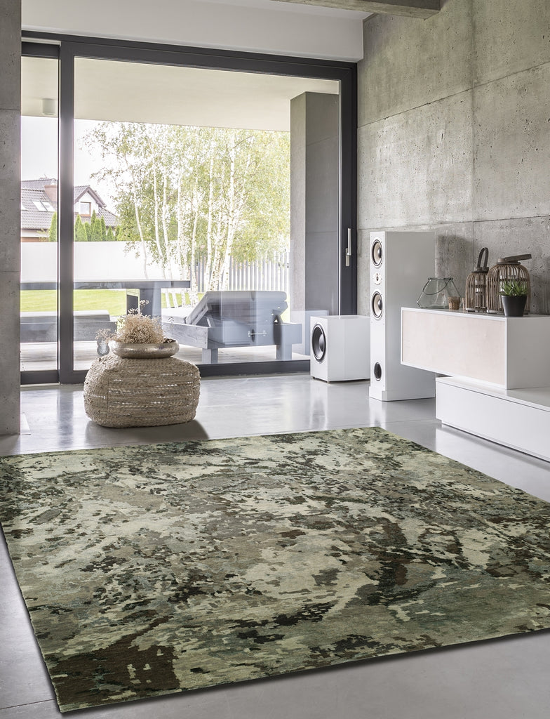 Rugs Done Right Everett FF78 Abstract Earth Tones Rug