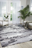 Nourison Divine DiV07 Smoke Rug