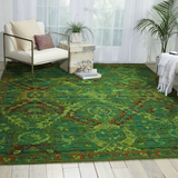 Nourison Clearance Timeless TML10 Seaglass Rug