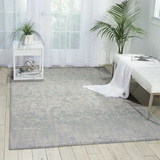 Nourison Clearance Twilight TWI05 Slate Rug