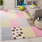 Safavieh Clearance Safavieh Kids SFK322A Pink Rug