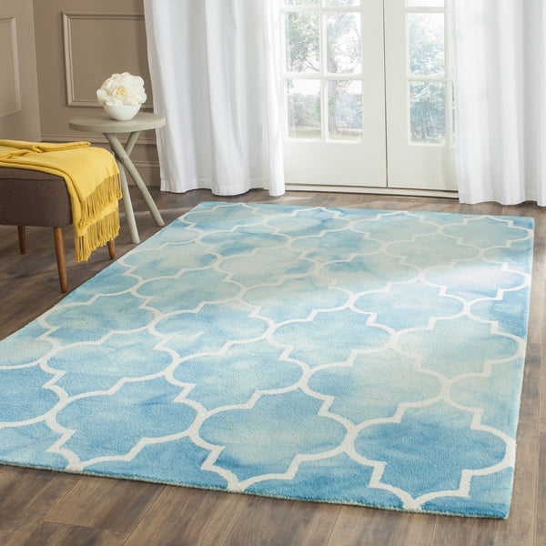 Safavieh Clearance Dip Dye DDY535D Turquoise Rug