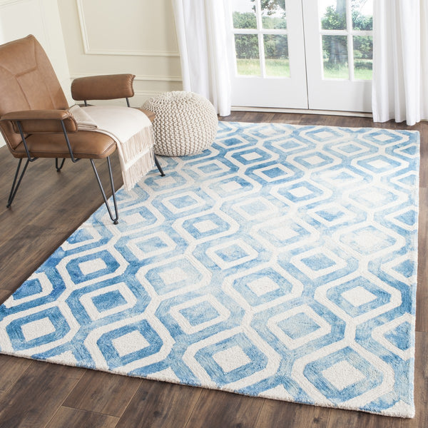 Safavieh Clearance Dip Dyes DDY679A Blue Rug