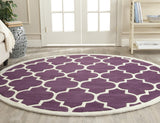 Safavieh Clearance Chatham CHT733F Purple Rug