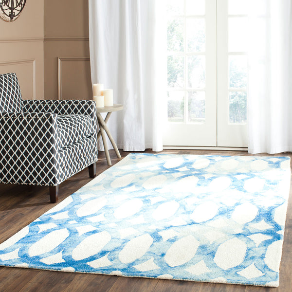 Safavieh Clearance Dip Dyes DDY675A Ivory Rug