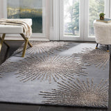 Safavieh Clearance Sohos SOH712E Dark Grey Rug